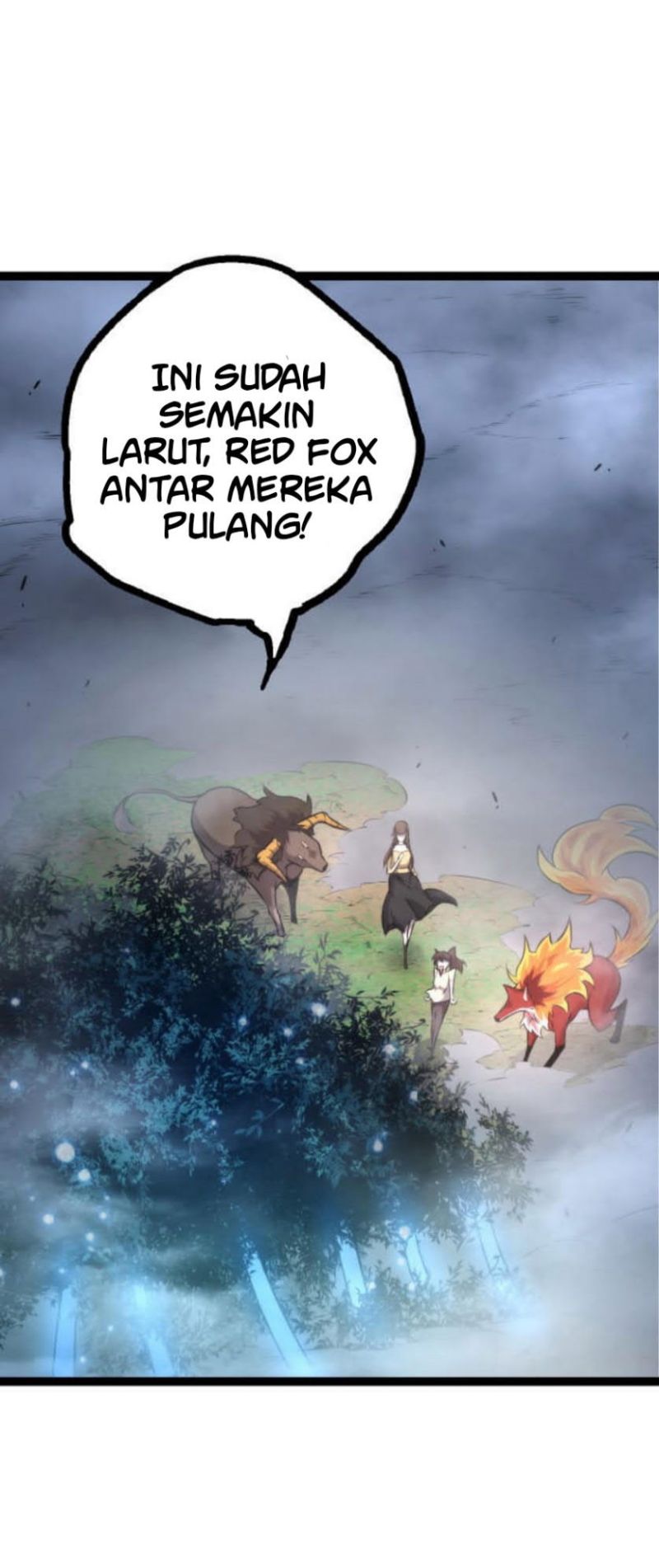 Evolution Begins With A Big Tree Chapter 08 Gambar 18