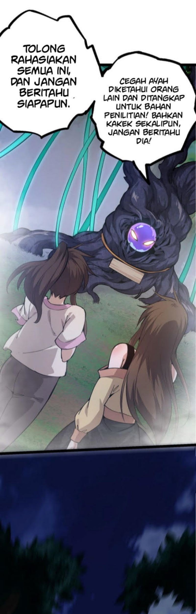 Evolution Begins With A Big Tree Chapter 08 Gambar 19