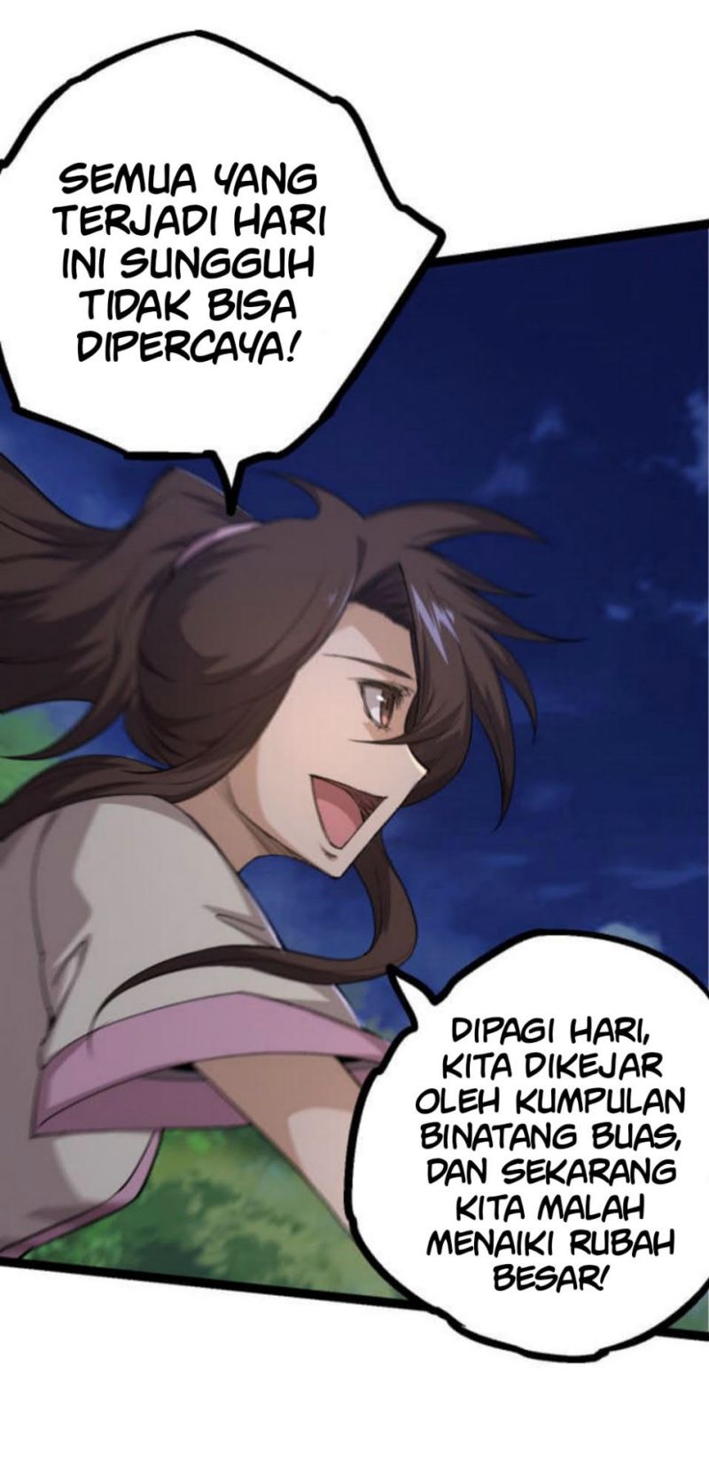 Evolution Begins With A Big Tree Chapter 08 Gambar 21