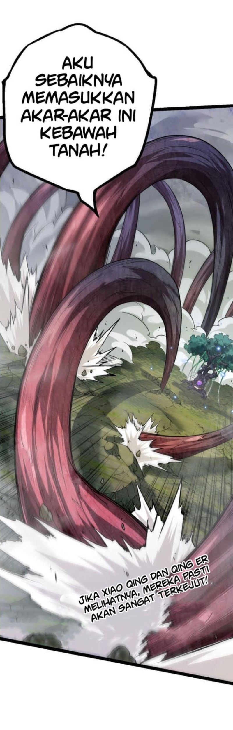 Evolution Begins With A Big Tree Chapter 08 Gambar 53