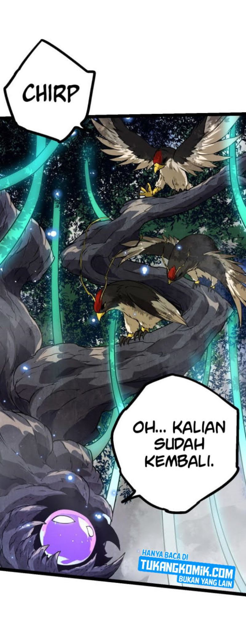 Evolution Begins With A Big Tree Chapter 08 Gambar 54