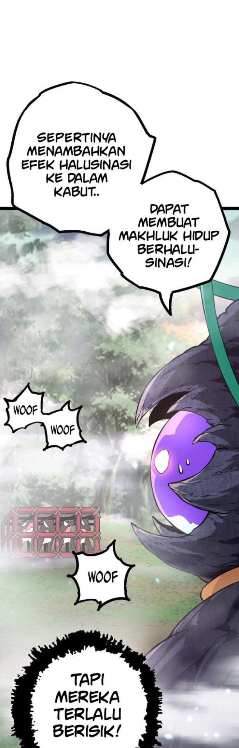 Evolution Begins With A Big Tree Chapter 08 Gambar 41