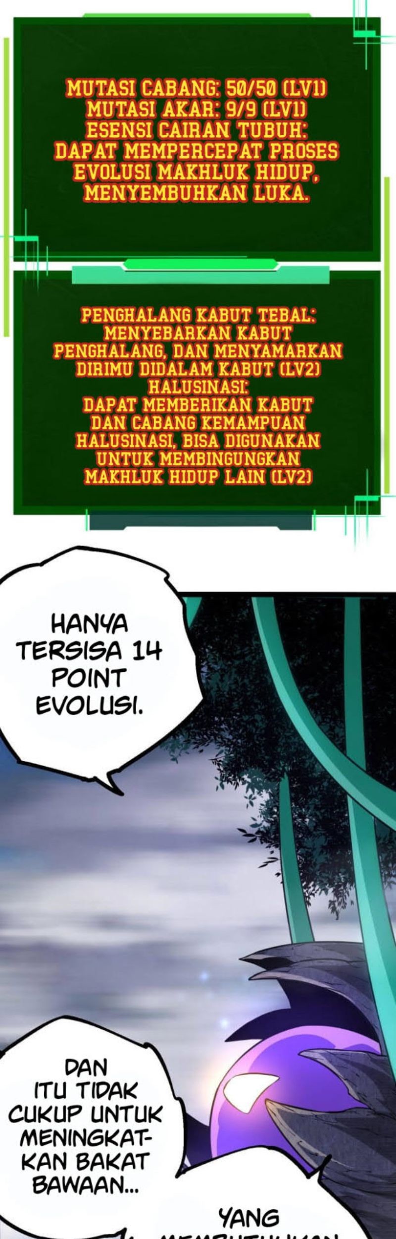 Evolution Begins With A Big Tree Chapter 08 Gambar 45