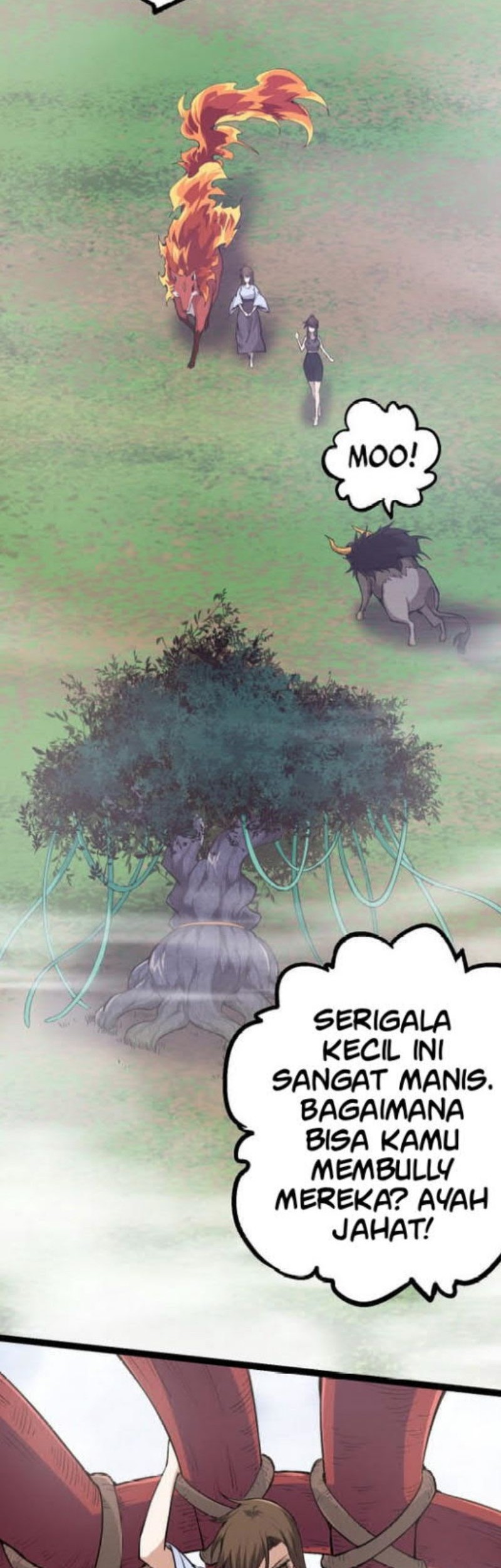 Evolution Begins With A Big Tree Chapter 08 Gambar 64