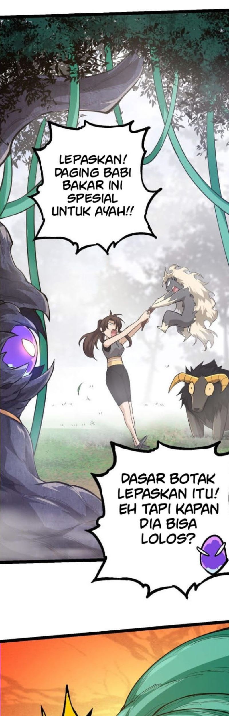 Evolution Begins With A Big Tree Chapter 08 Gambar 71