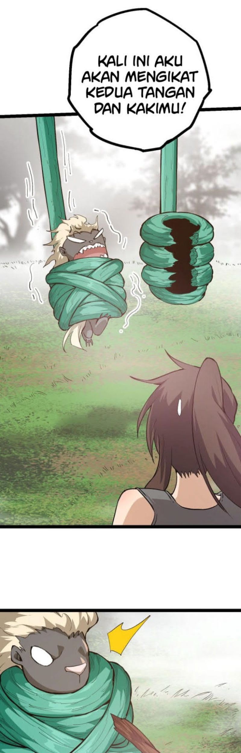 Evolution Begins With A Big Tree Chapter 08 Gambar 73