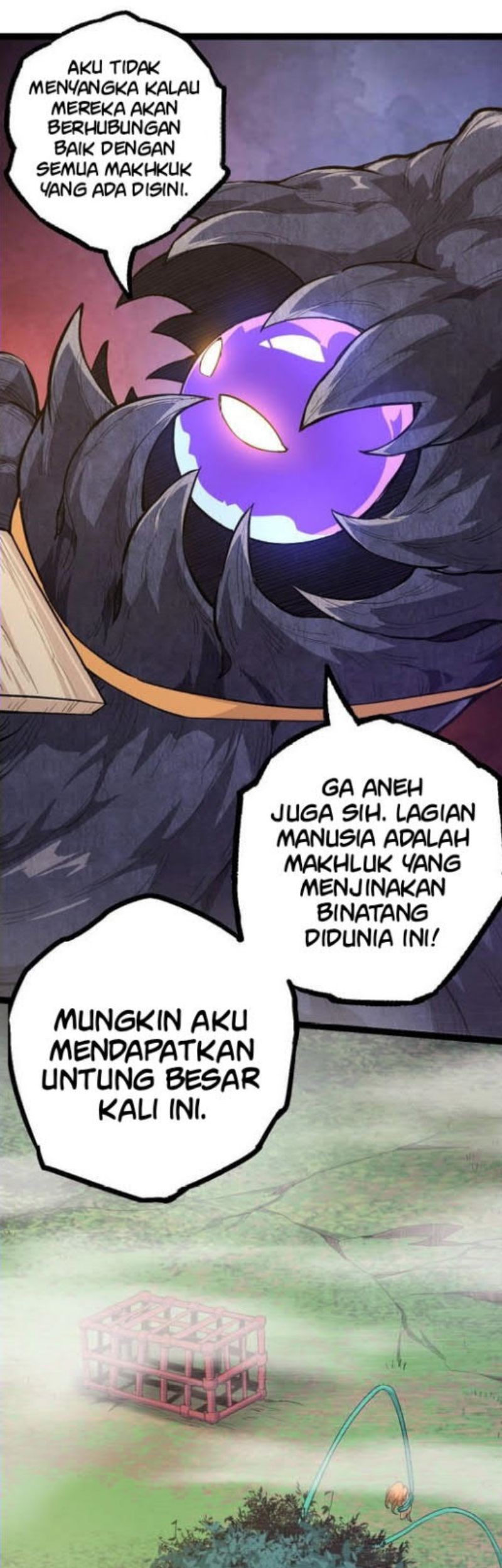 Evolution Begins With A Big Tree Chapter 08 Gambar 81