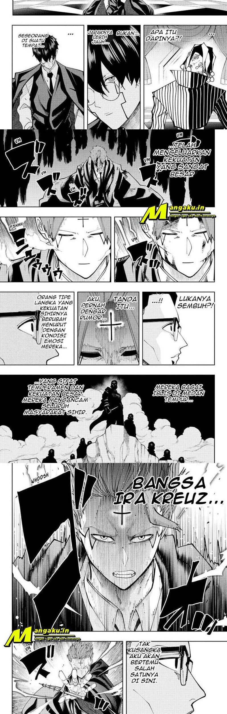 Manga Mashle: Magic and Muscles Chapter 123 gambar nomor 2