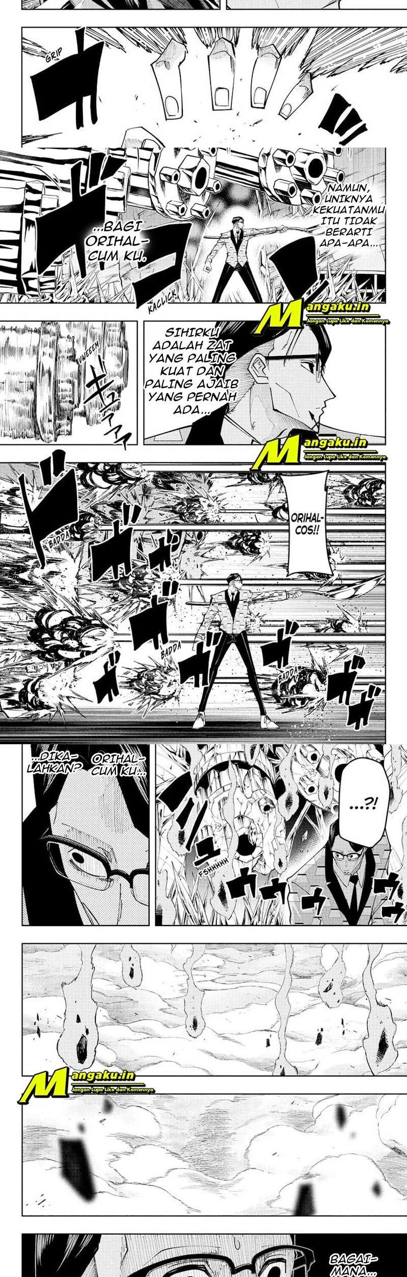 Mashle: Magic and Muscles Chapter 123 Gambar 3