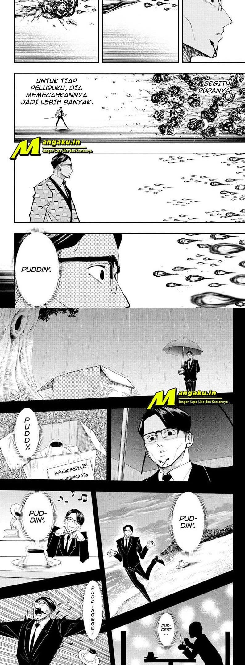 Mashle: Magic and Muscles Chapter 123 Gambar 7