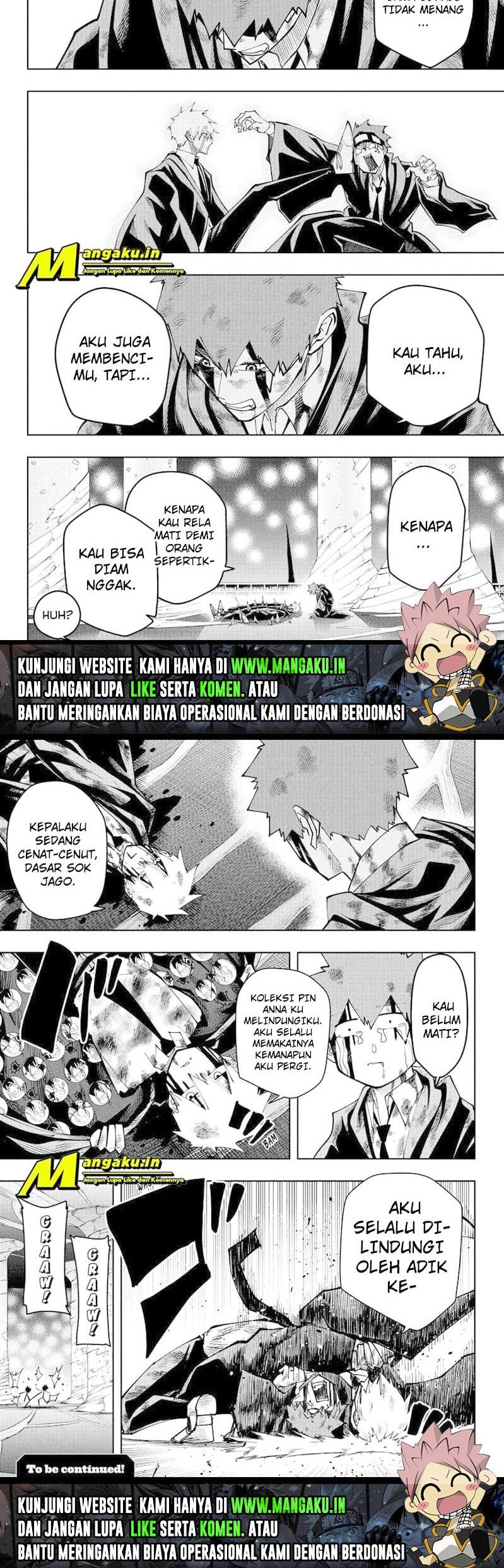Mashle: Magic and Muscles Chapter 123 Gambar 10