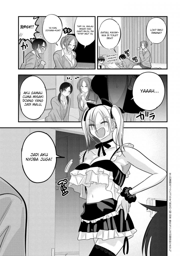Manga Please Go Home, Akutsu-san! Chapter 119 gambar nomor 2