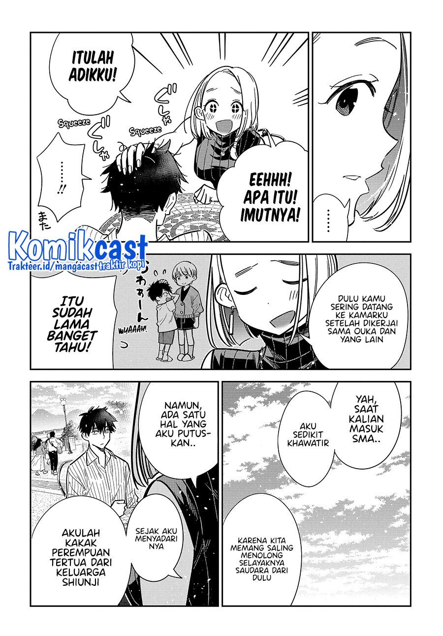 Shiunji-ke no Kodomo-Tachi Chapter 06 Gambar 16