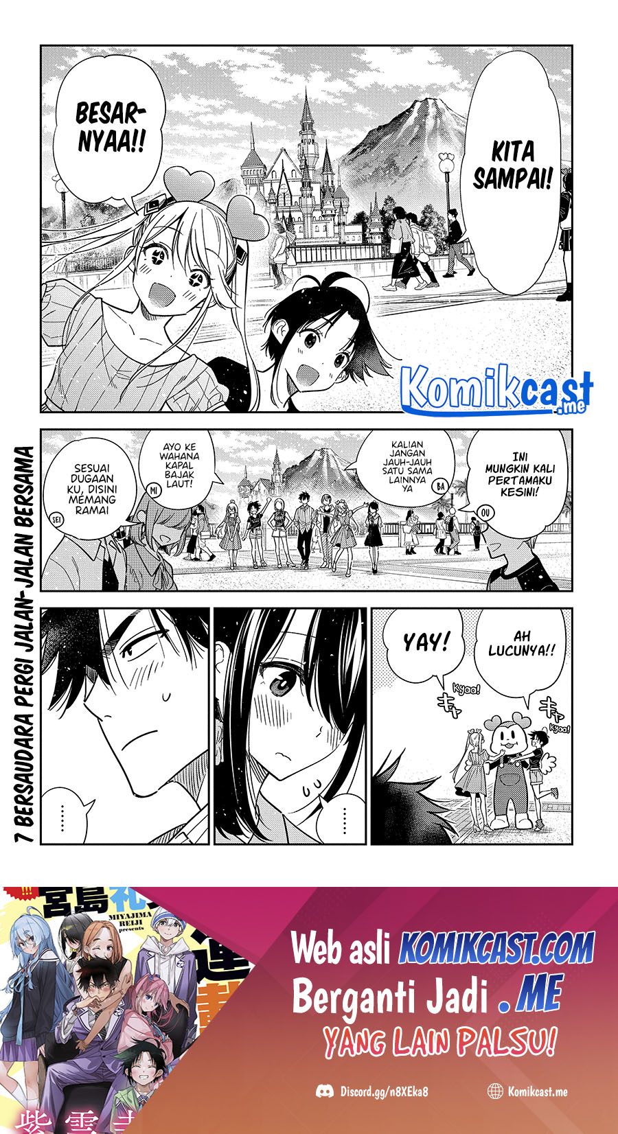 Manga Shiunji-ke no Kodomo-Tachi Chapter 06 gambar nomor 2