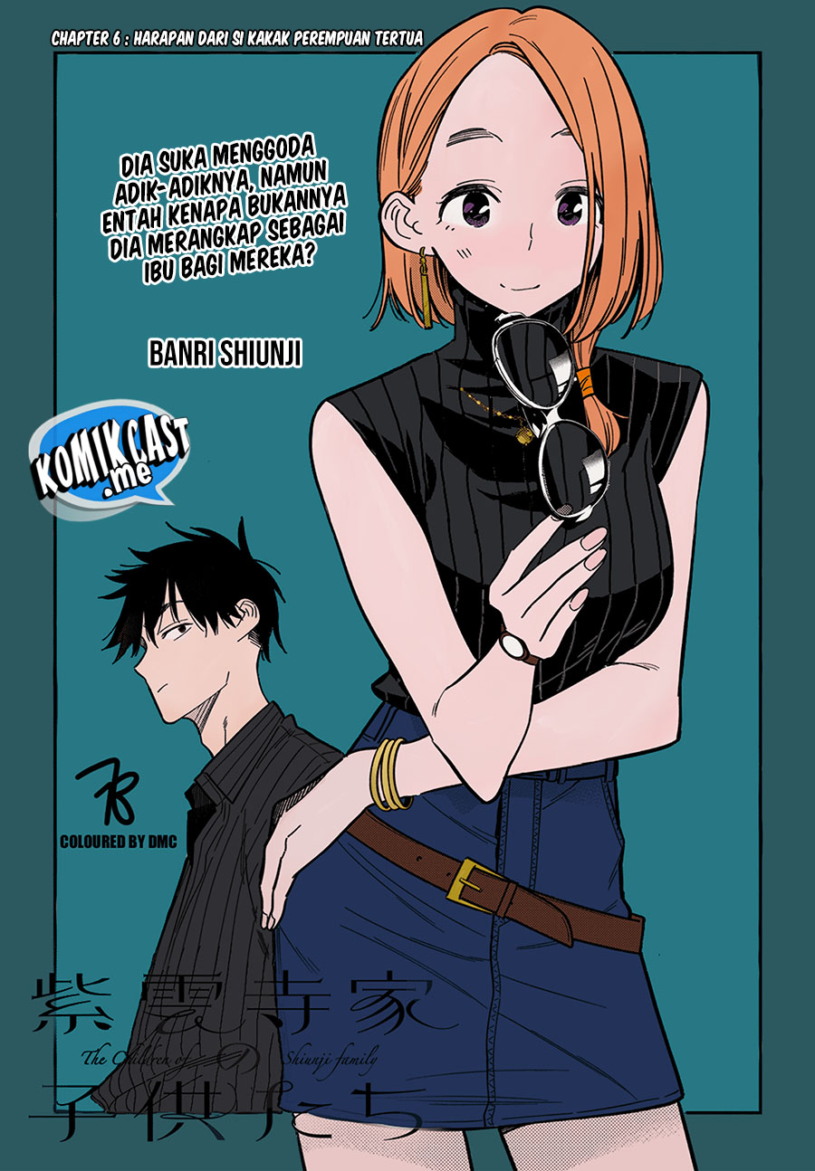 Shiunji-ke no Kodomo-Tachi Chapter 06 Gambar 3