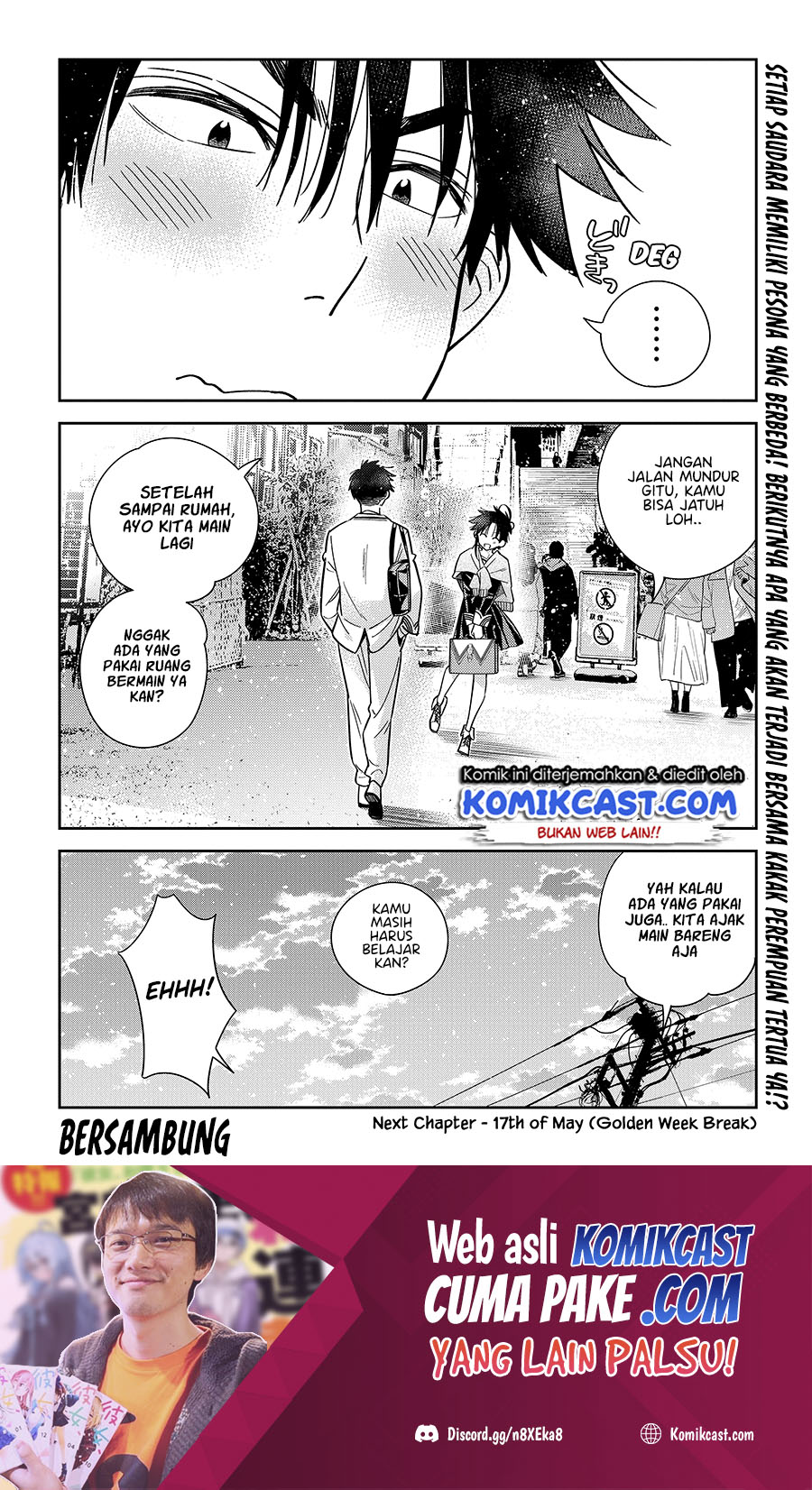 Shiunji-ke no Kodomo-Tachi Chapter 05 Gambar 21