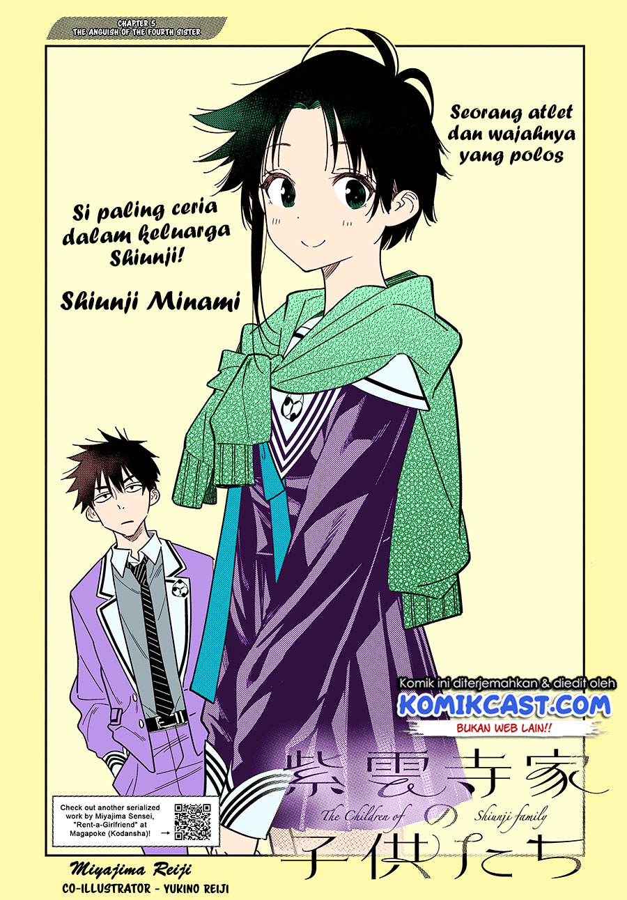 Shiunji-ke no Kodomo-Tachi Chapter 05 Gambar 5