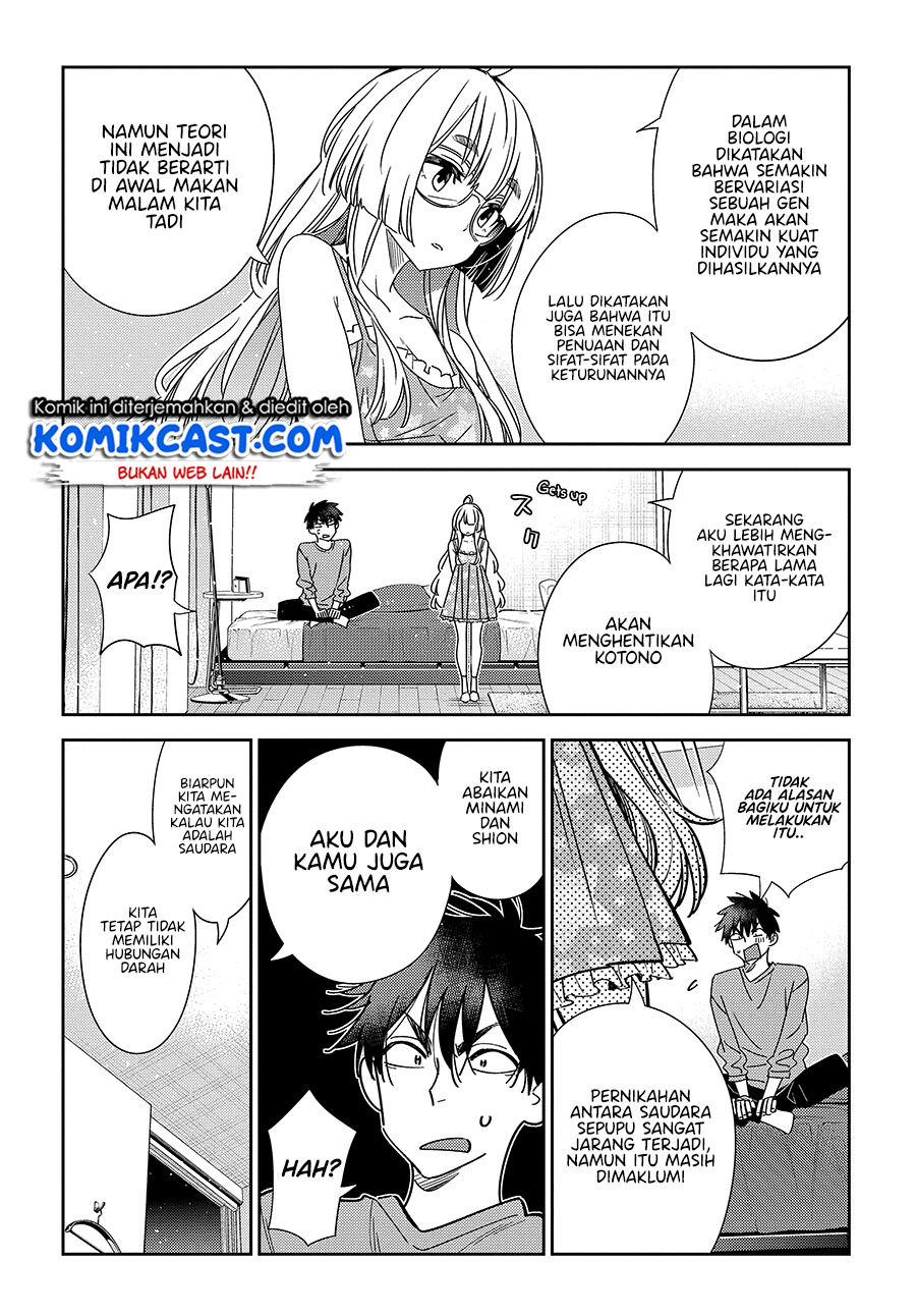 Shiunji-ke no Kodomo-Tachi Chapter 04 Gambar 16