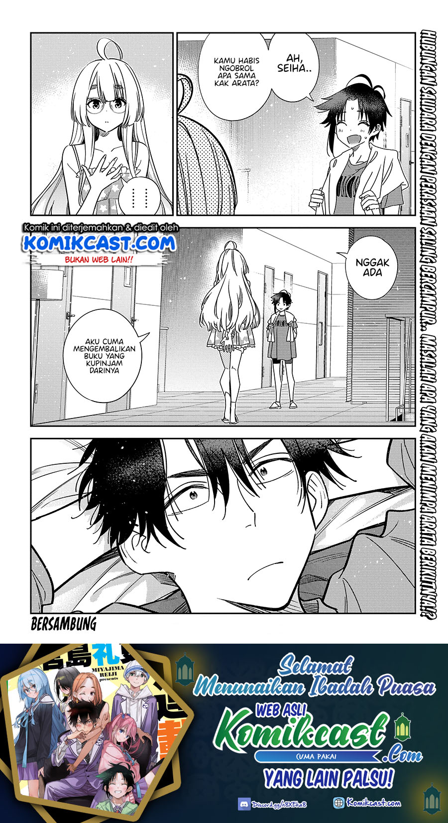 Shiunji-ke no Kodomo-Tachi Chapter 04 Gambar 22