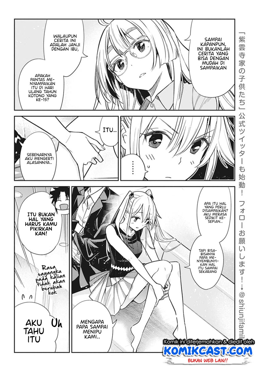 Shiunji-ke no Kodomo-Tachi Chapter 02 Gambar 16