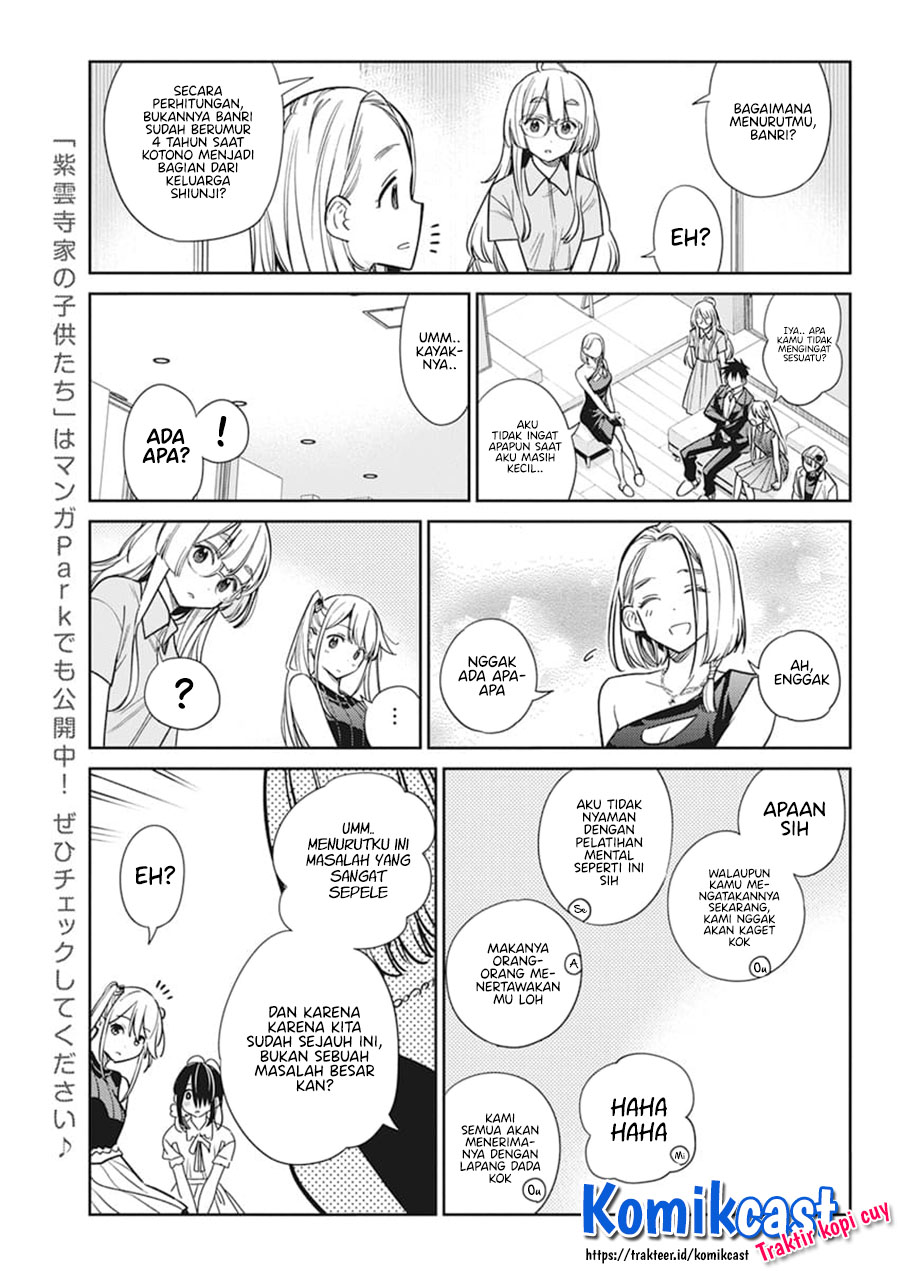 Shiunji-ke no Kodomo-Tachi Chapter 02 Gambar 17