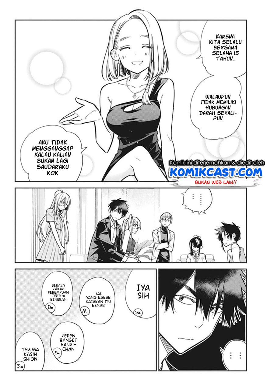 Shiunji-ke no Kodomo-Tachi Chapter 02 Gambar 18