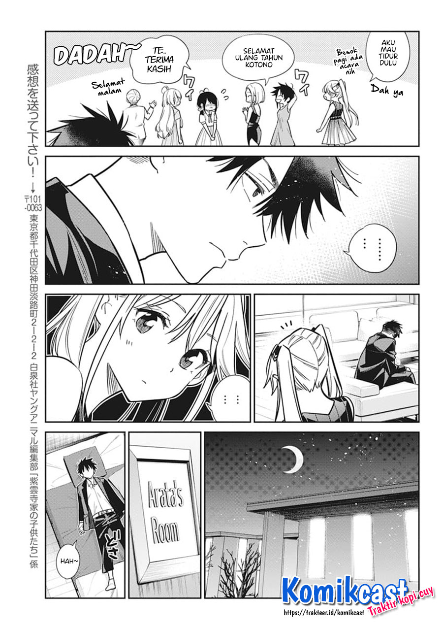 Shiunji-ke no Kodomo-Tachi Chapter 02 Gambar 19