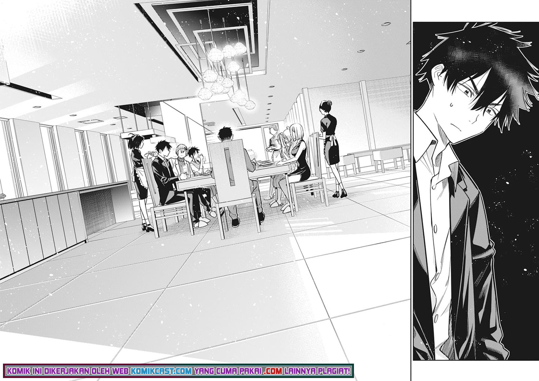 Shiunji-ke no Kodomo-Tachi Chapter 02 Gambar 13