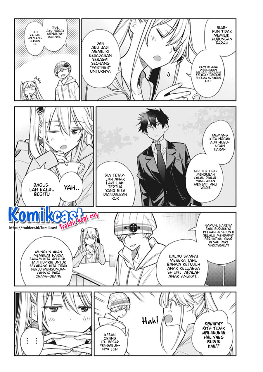 Shiunji-ke no Kodomo-Tachi Chapter 02 Gambar 32