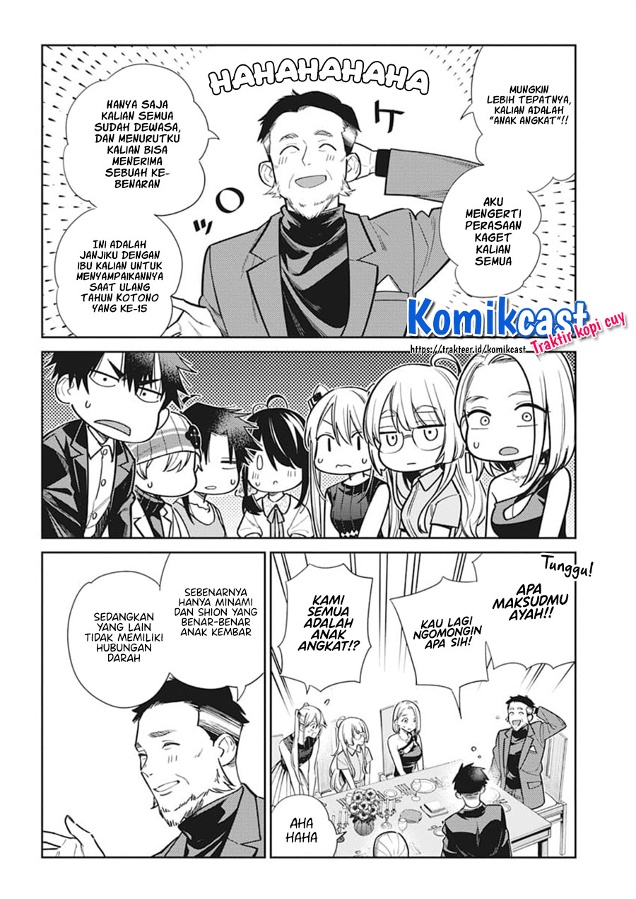 Shiunji-ke no Kodomo-Tachi Chapter 02 Gambar 7