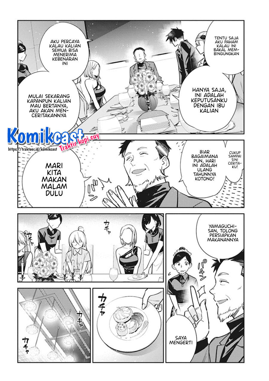 Shiunji-ke no Kodomo-Tachi Chapter 02 Gambar 9