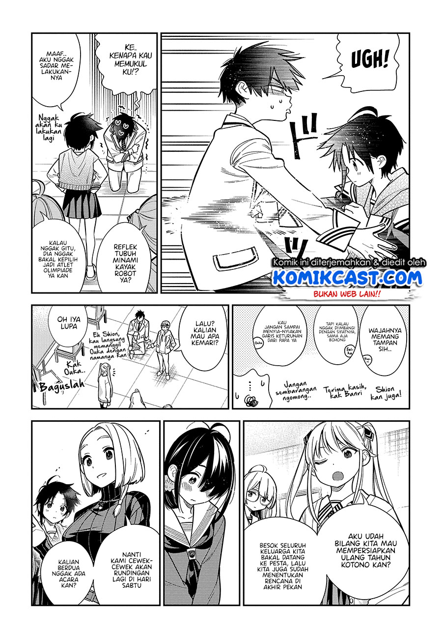 Shiunji-ke no Kodomo-Tachi Chapter 01 Gambar 16