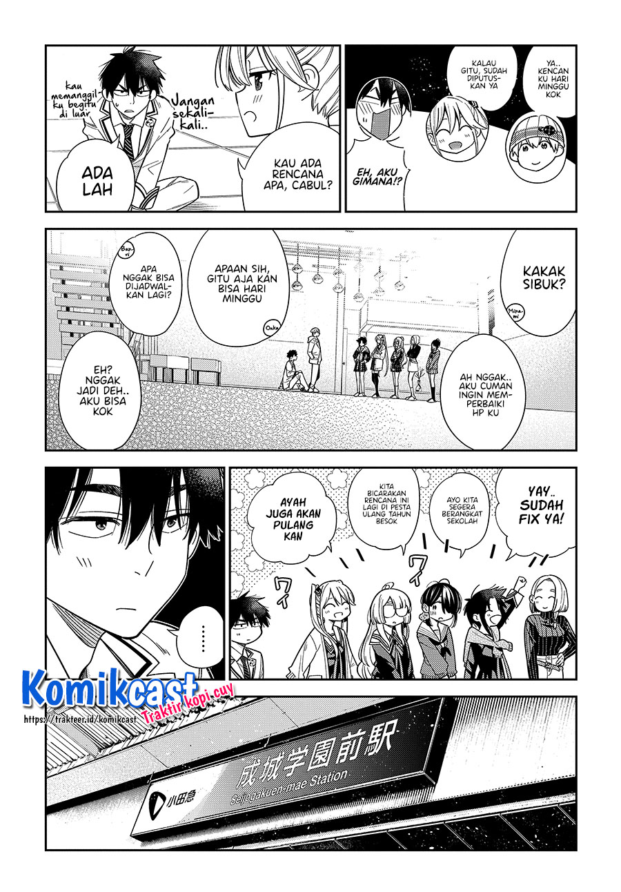 Shiunji-ke no Kodomo-Tachi Chapter 01 Gambar 17