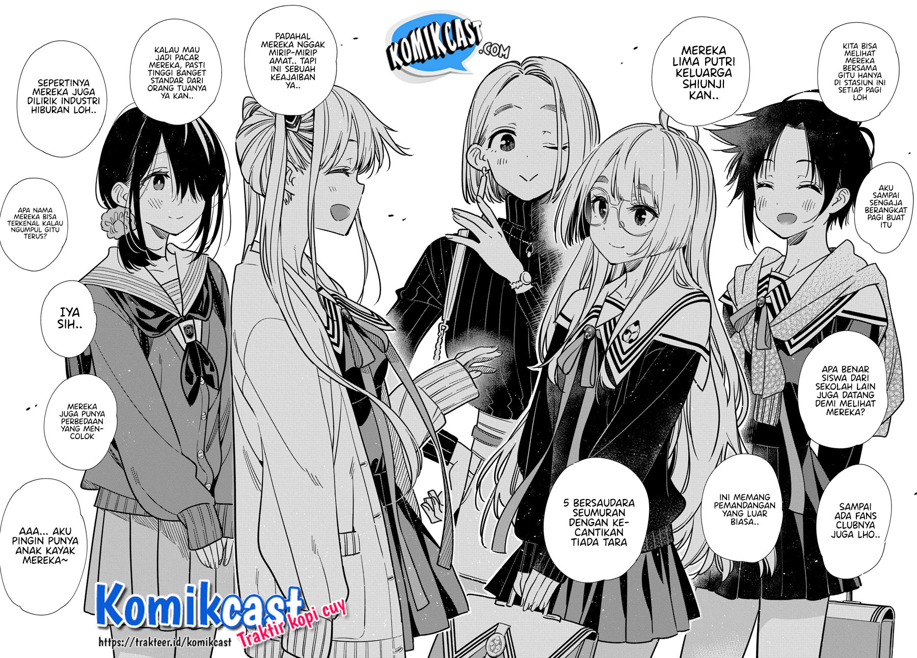 Shiunji-ke no Kodomo-Tachi Chapter 01 Gambar 19