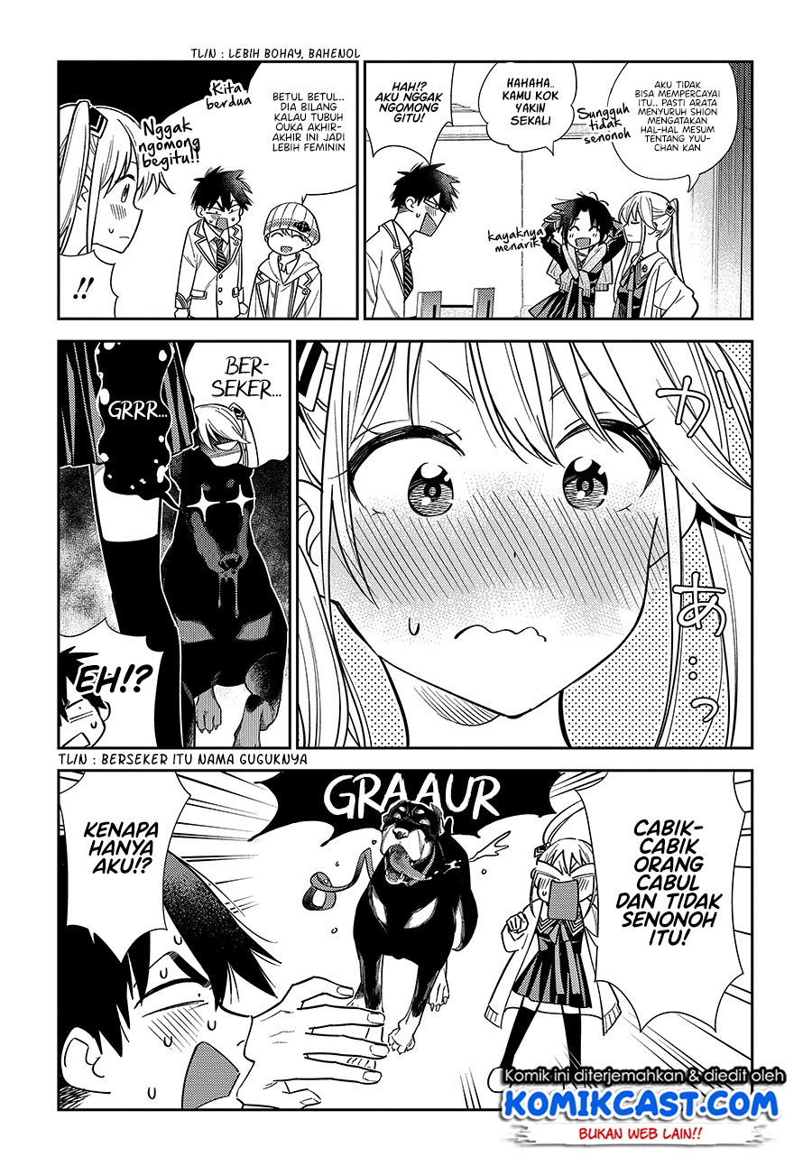 Shiunji-ke no Kodomo-Tachi Chapter 01 Gambar 12