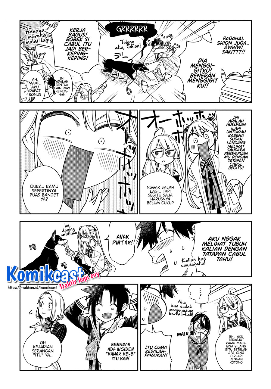 Shiunji-ke no Kodomo-Tachi Chapter 01 Gambar 13