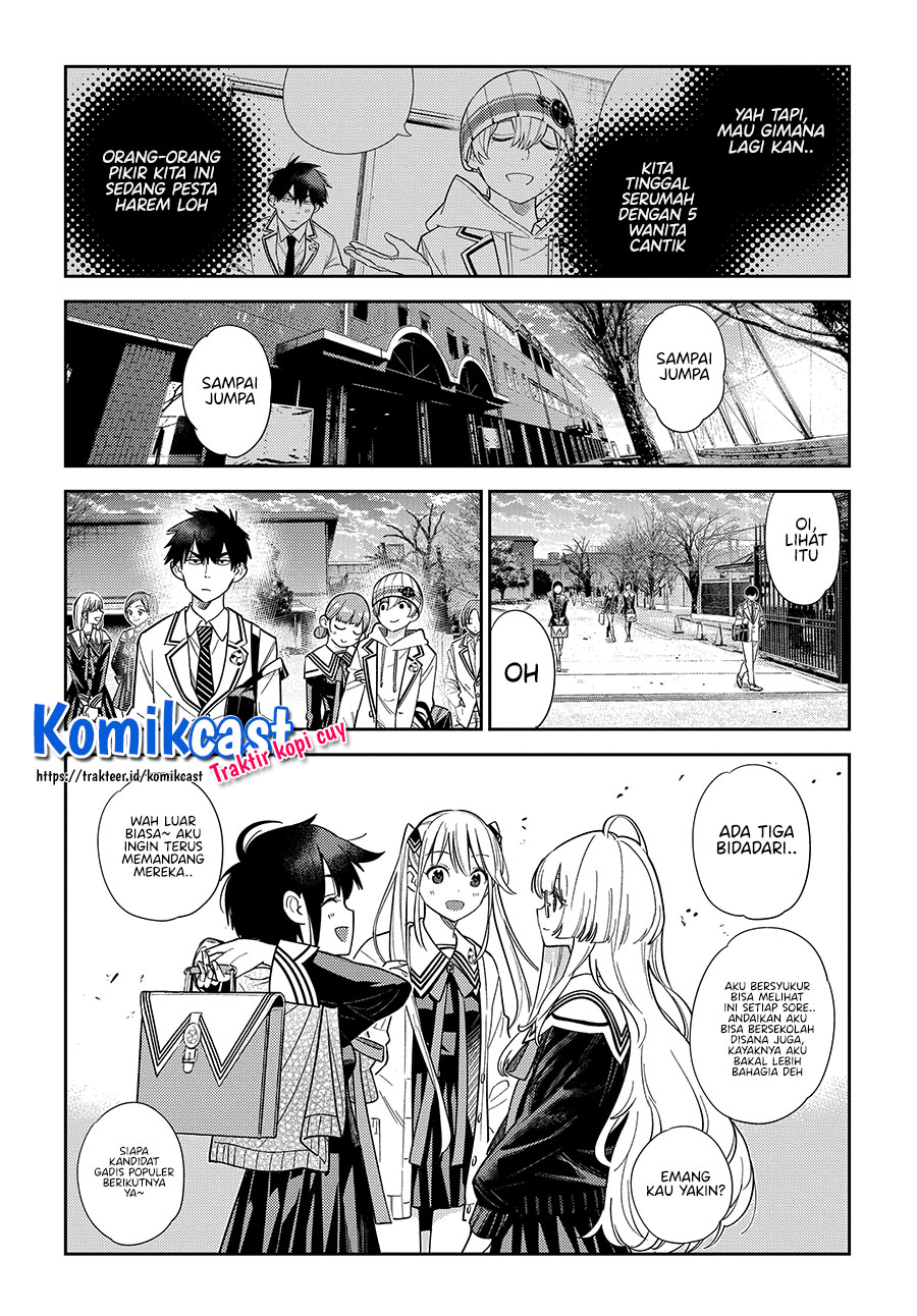 Shiunji-ke no Kodomo-Tachi Chapter 01 Gambar 39