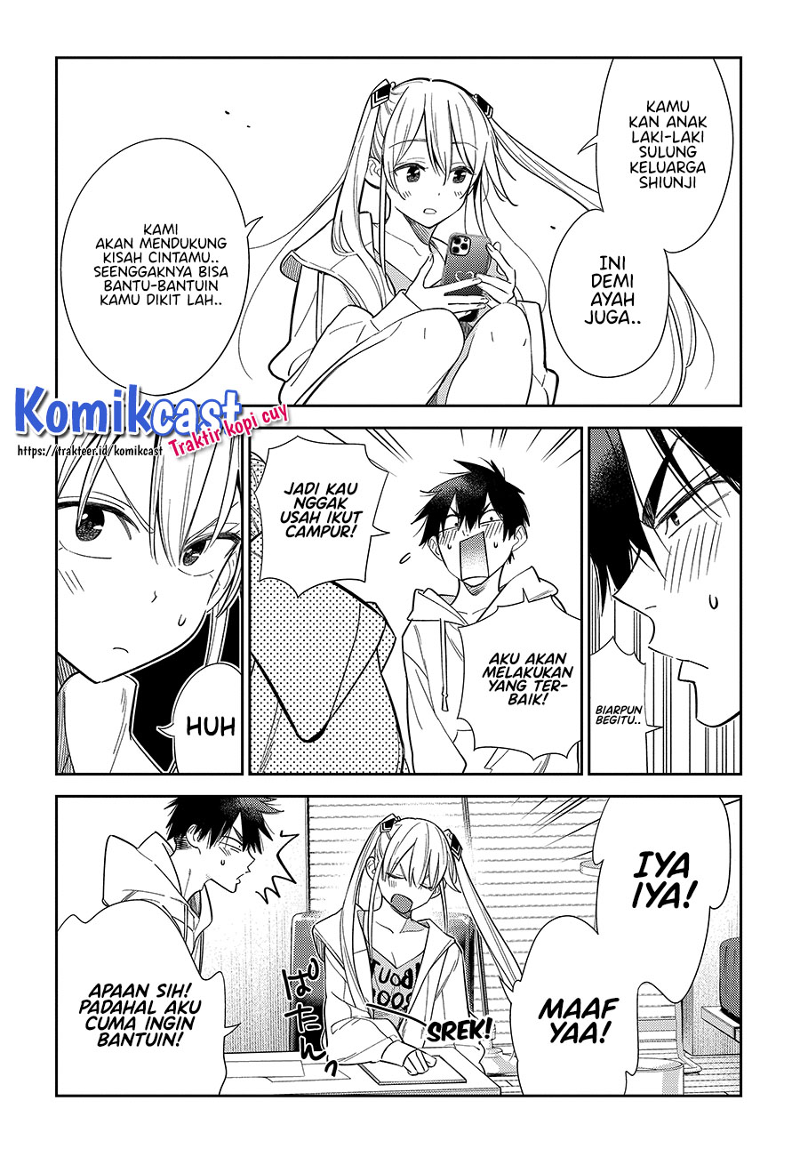 Shiunji-ke no Kodomo-Tachi Chapter 01 Gambar 33