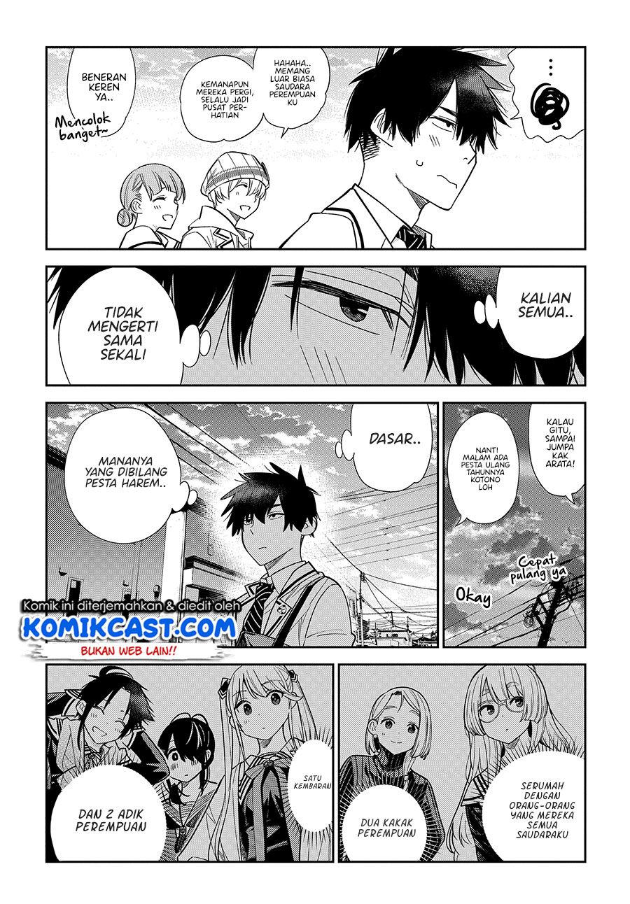 Shiunji-ke no Kodomo-Tachi Chapter 01 Gambar 40