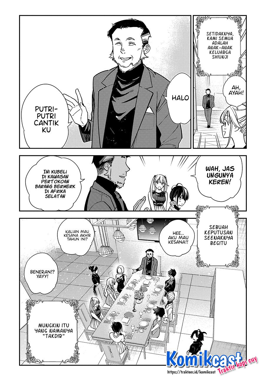 Shiunji-ke no Kodomo-Tachi Chapter 01 Gambar 50