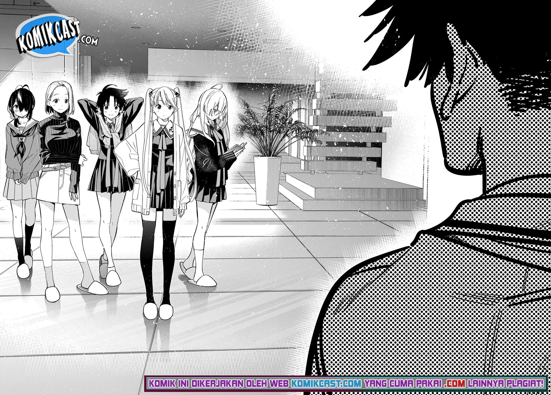 Shiunji-ke no Kodomo-Tachi Chapter 01 Gambar 8