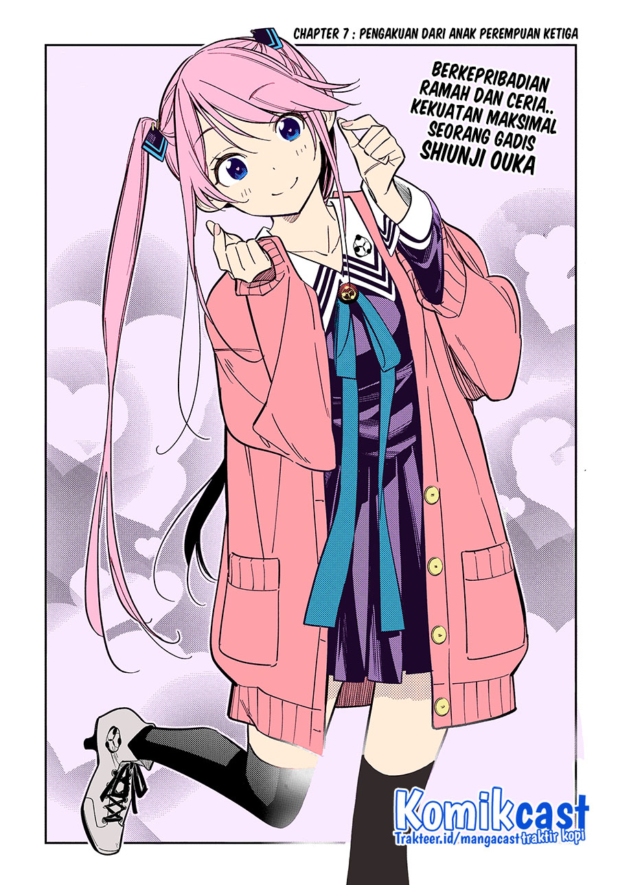 Shiunji-ke no Kodomo-Tachi Chapter 07 Gambar 3