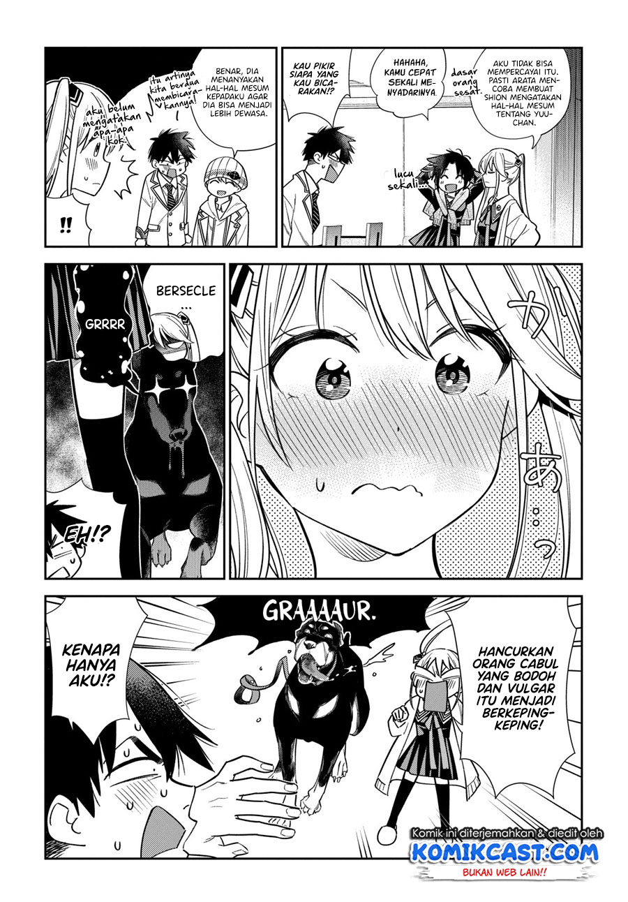 Shiunji-ke no Kodomo-Tachi Chapter 01.1 Gambar 12