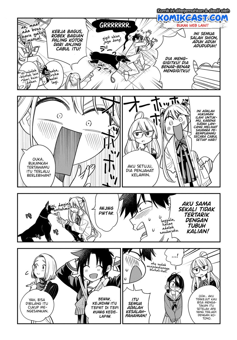 Shiunji-ke no Kodomo-Tachi Chapter 01.1 Gambar 13