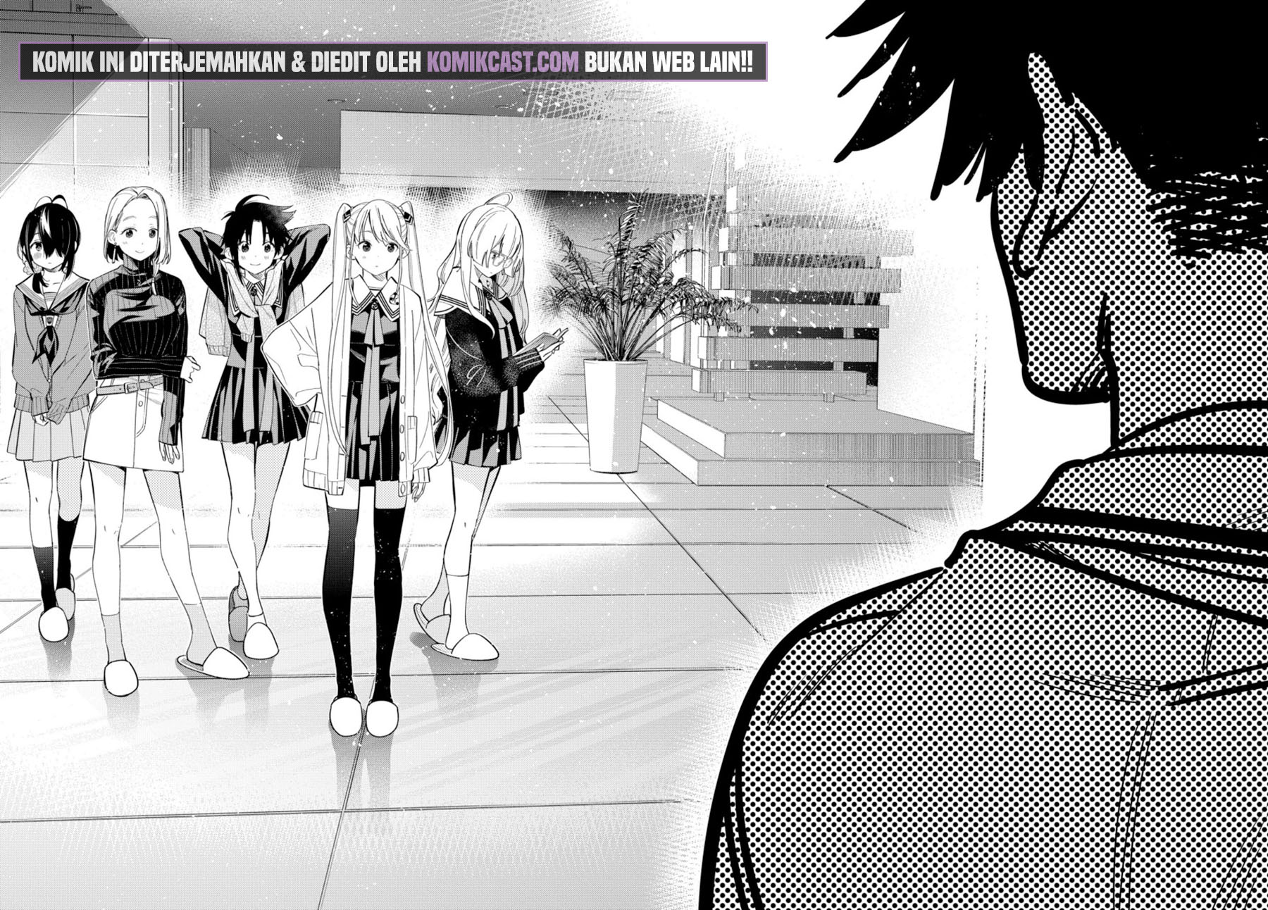 Shiunji-ke no Kodomo-Tachi Chapter 01.1 Gambar 8