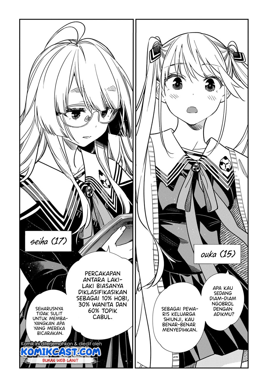 Shiunji-ke no Kodomo-Tachi Chapter 01.1 Gambar 9