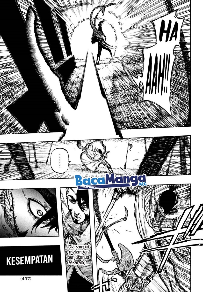 Nigoru Hitomi De Nani Wo Negau – Highserk Senki Chapter 05 Gambar 14