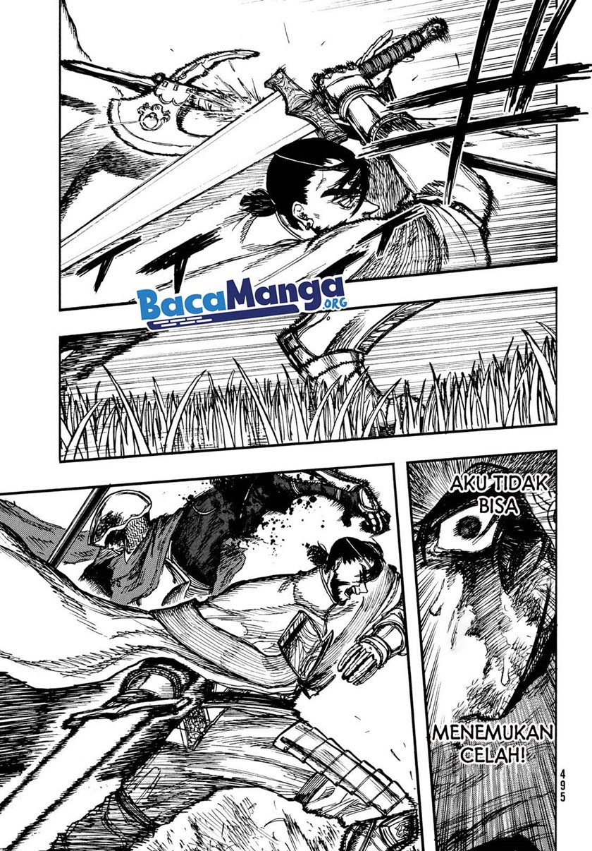 Nigoru Hitomi De Nani Wo Negau – Highserk Senki Chapter 05 Gambar 12