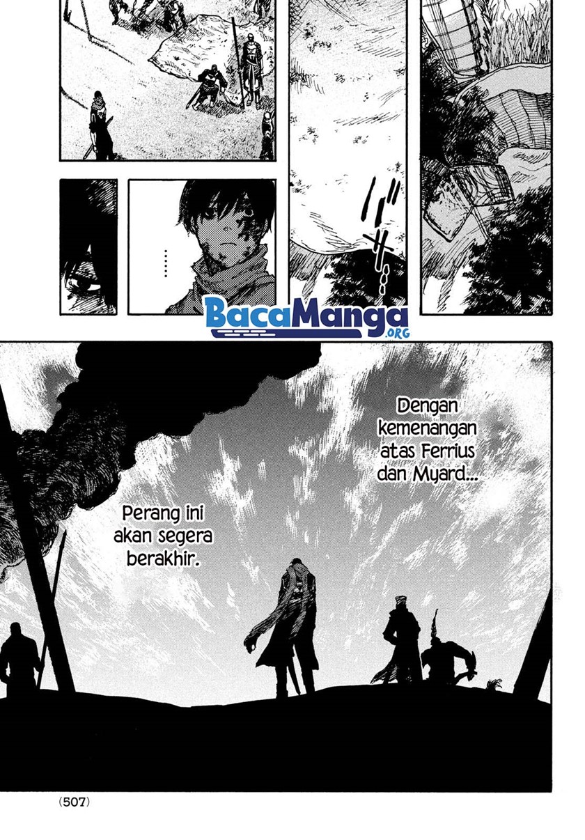 Nigoru Hitomi De Nani Wo Negau – Highserk Senki Chapter 05 Gambar 24