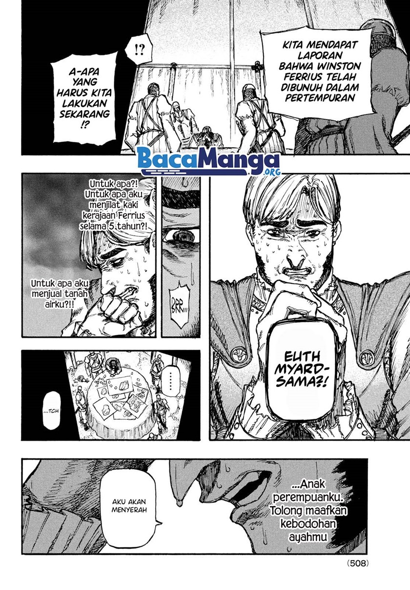 Nigoru Hitomi De Nani Wo Negau – Highserk Senki Chapter 05 Gambar 25